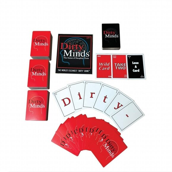 TDC Games Dirty Minds Hilarious  Twisted Party Card Game 2+ Players - Picture 3 of 9
